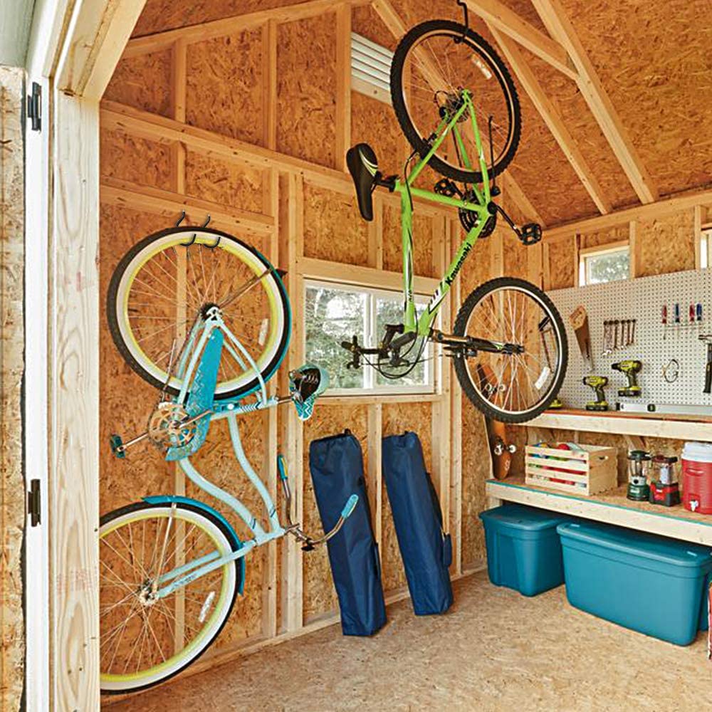 Garage Ceiling Bicycle Garage Hangers Ceiling Mounted Bike Rack